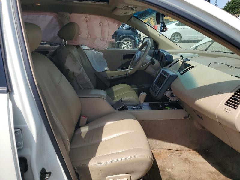 2003 Nissan Murano მანქანა იყიდება აუქციონზე, vin: JN8AZ08W53W224597, აუქციონის ნომერი: 54299056