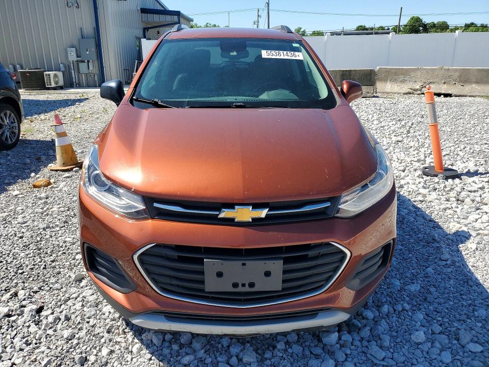 Aukcja sprzedaży 2019 Chevrolet Trax, vin: 3GNCJLSB2KL265204, numer aukcji: 55381436