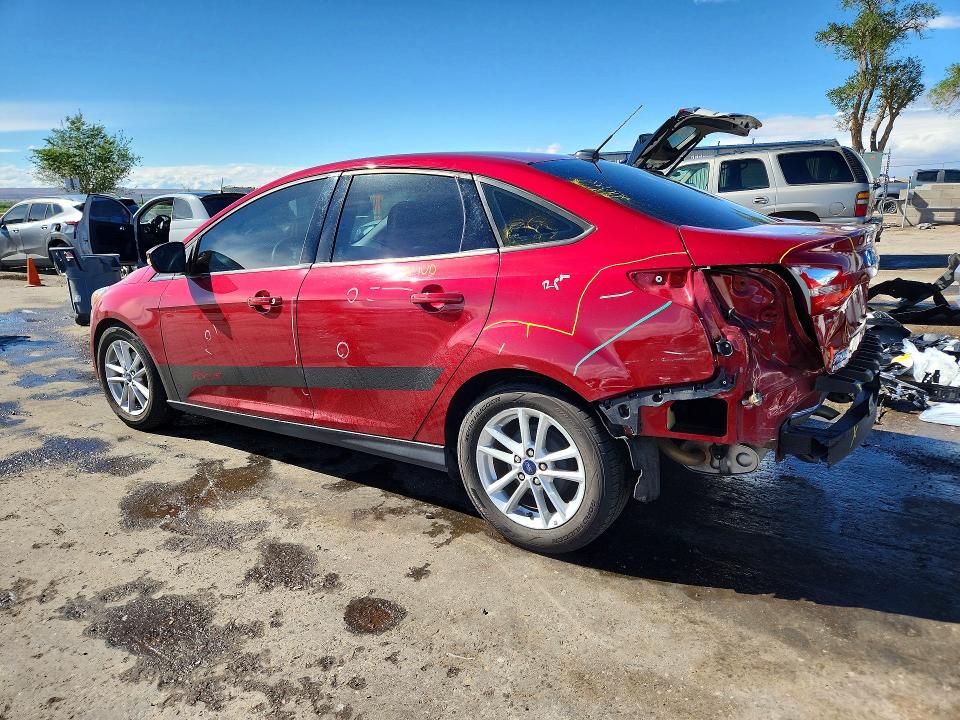 52425476 :رقم المزاد ، 1FADP3F29GL391557 vin ، 2016 Ford Focus مزاد بيع