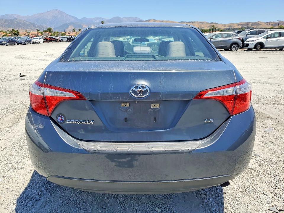 Продаж на аукціоні авто 2015 Toyota Corolla, vin: 5YFBURHE3FP182440, номер лоту: 53127616