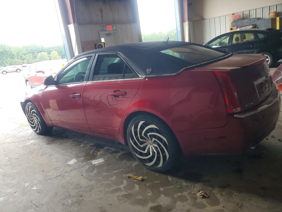 Aukcja sprzedaży 2008 Cadillac Cts, vin: 1G6DM577480114877, numer aukcji: 55037376