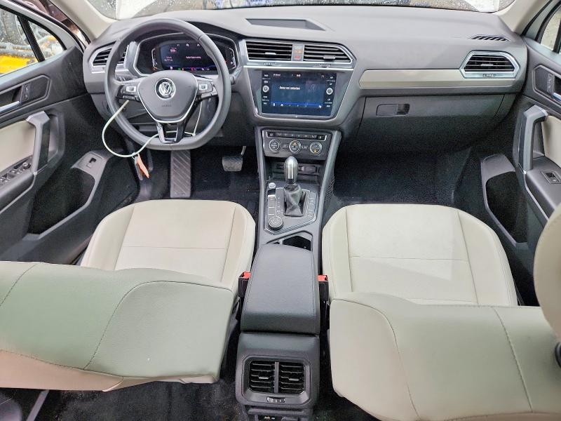 Aukcja sprzedaży 2020 Volkswagen Tiguan, vin: 3VV2B7AX0LM083892, numer aukcji: 55164116