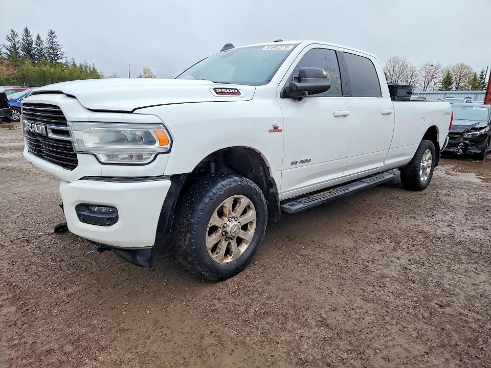 Aukcja sprzedaży 2019 Dodge/ram Truck/van Ram 2500 Big Horn Crew Cab 4wd Diesel, vin: 3C6UR5JLXKG720747, numer aukcji: 52882576