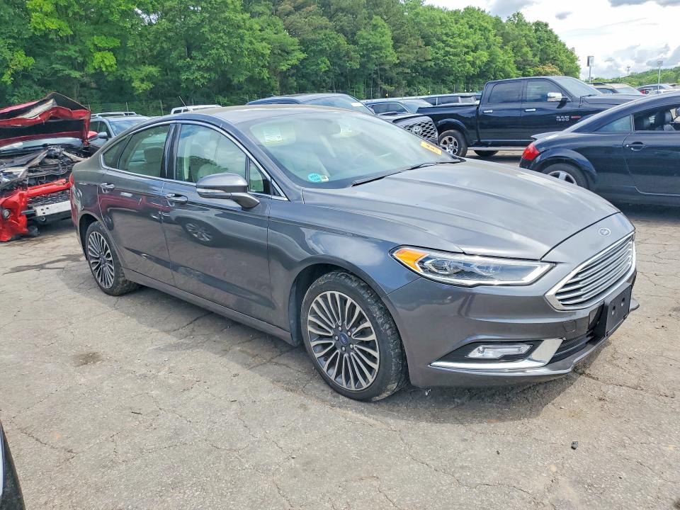 Продаж на аукціоні авто 2018 Ford Fusion, vin: 3FA6P0D95JR247570, номер лоту: 54925316