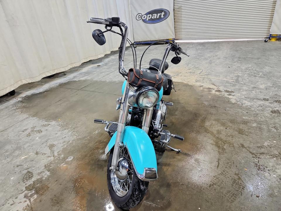 52439066 :رقم المزاد ، 1HD1BWB101Y019737 vin ، 2001 Harley Davidson Flstci مزاد بيع