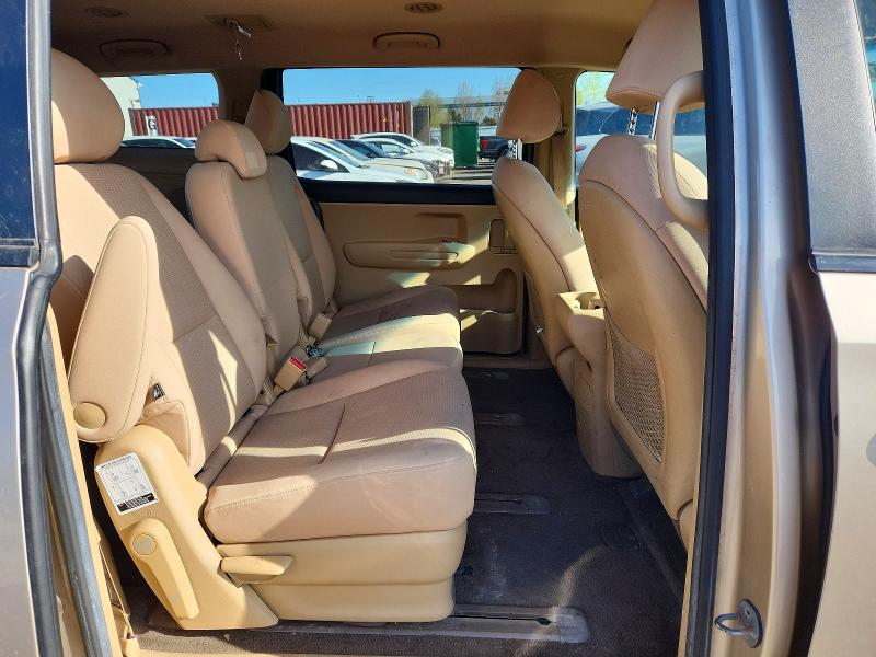 Aukcja sprzedaży 2016 Kia Sedona, vin: KNDMB5C15G6145541, numer aukcji: 53880956