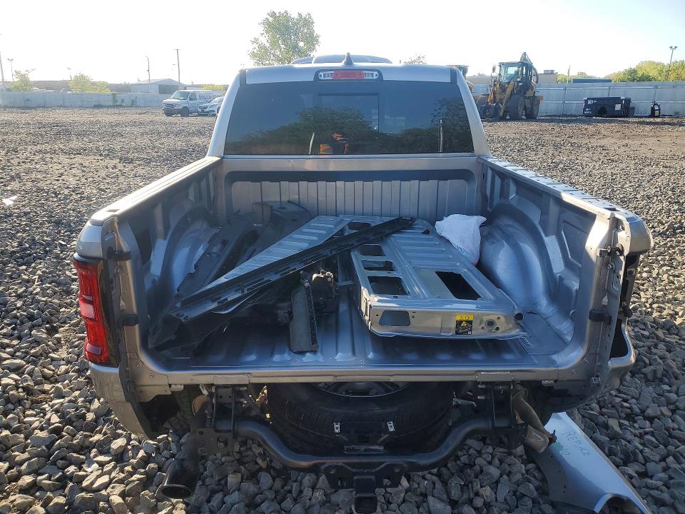 Продаж на аукціоні авто 2025 Ram 1500, vin: 1C6SRFJP6SN608891, номер лоту: 51827156
