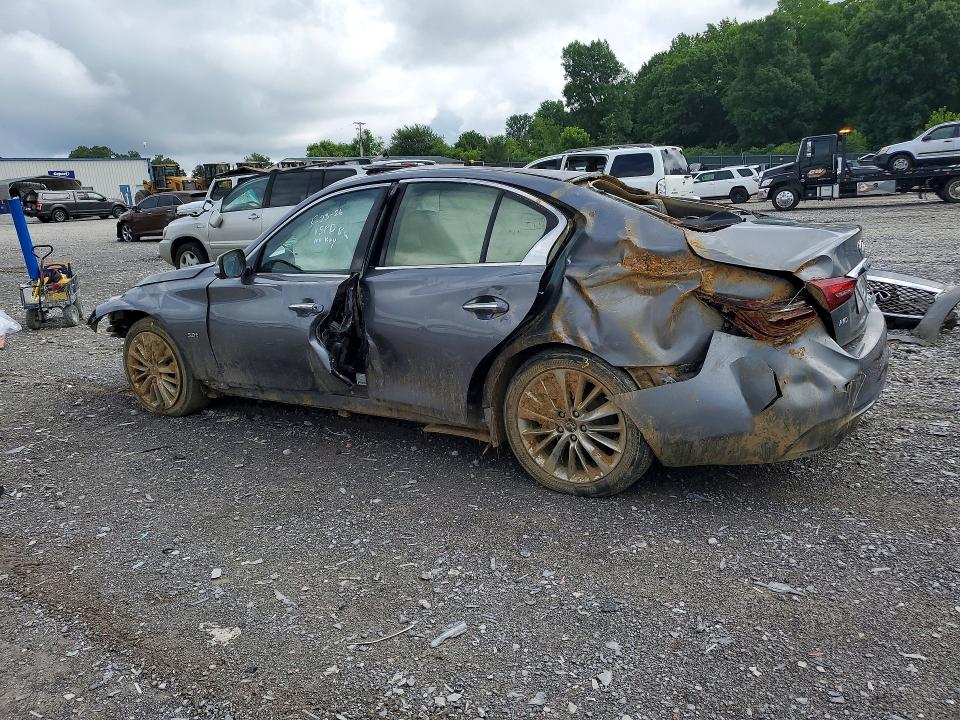 55102946 :رقم المزاد ، JN1EV7AR7KM553420 vin ، 2019 Infiniti Q50 مزاد بيع