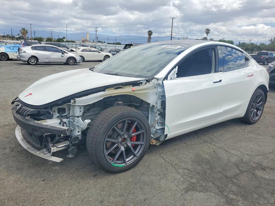 2022 Tesla Model 3 მანქანა იყიდება აუქციონზე, vin: 5YJ3E1EB1NF274069, აუქციონის ნომერი: 54629596