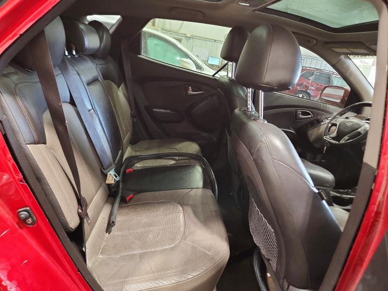 Продаж на аукціоні авто 2011 Hyundai Tucson, vin: KM8JUCAC3BU228195, номер лоту: 52616236
