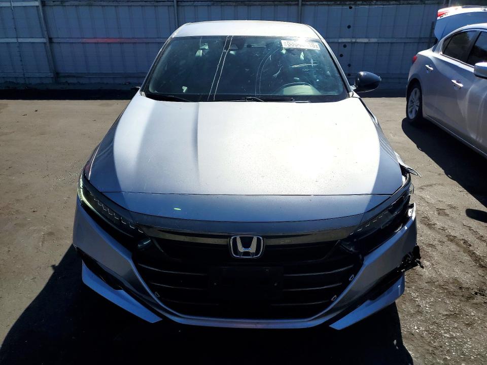 53848416 :رقم المزاد ، 1HGCV1F37MA100877 vin ، 2021 Honda Accord مزاد بيع