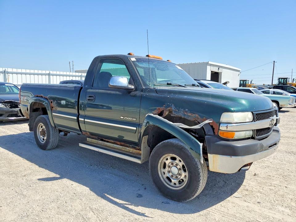 Продаж на аукціоні авто 2002 Chevrolet Silverado, vin: 1GCHK24U32E139289, номер лоту: 53168466