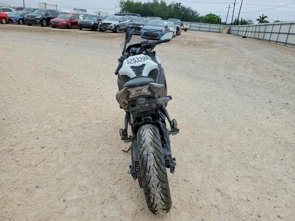 Aukcja sprzedaży 2023 Kawasaki Ex650, vin: ML5EXER11PDA90124, numer aukcji: 52533986