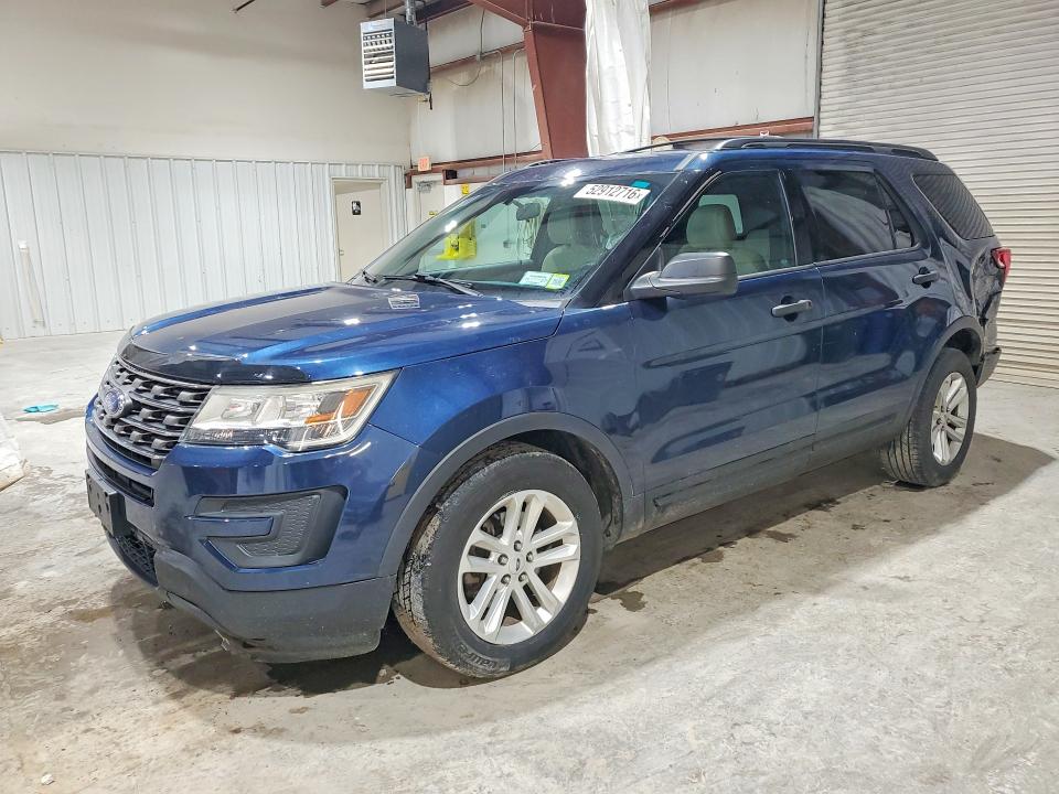 52912716 :رقم المزاد ، 1FM5K7B85HGA06855 vin ، 2017 Ford Explorer مزاد بيع