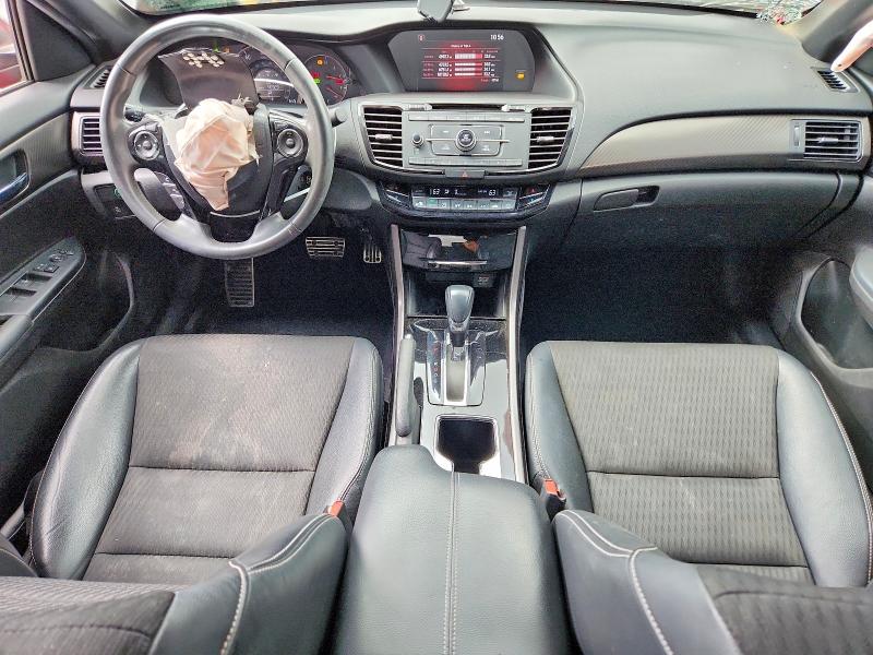 55016746 :رقم المزاد ، 1HGCR2F52GA166494 vin ، 2016 Honda Accord مزاد بيع
