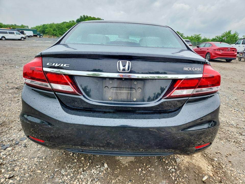 Продаж на аукціоні авто 2013 Honda Civic, vin: 19XFB2F53DE042145, номер лоту: 54442646