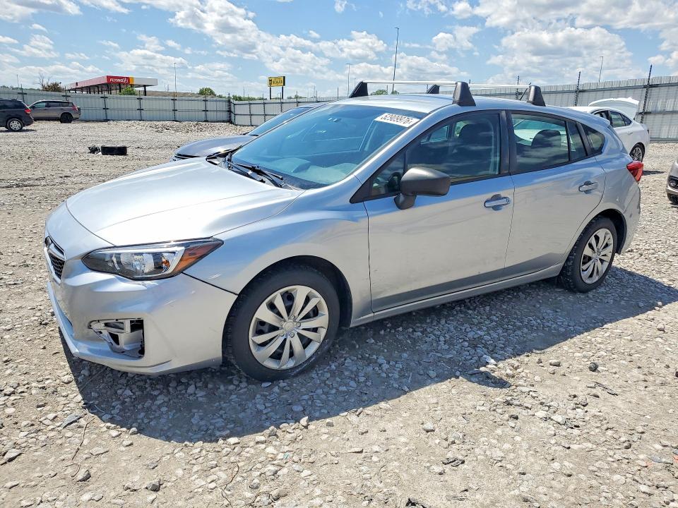 Продажа на аукционе авто 2017 Subaru Impreza, vin: 4S3GTAA61H1729256, номер лота: 52909976