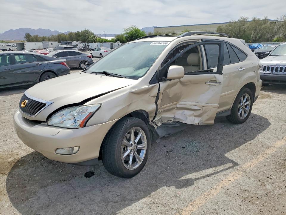 2008 Lexus Rx მანქანა იყიდება აუქციონზე, vin: 2T2GK31U68C045551, აუქციონის ნომერი: 53812876