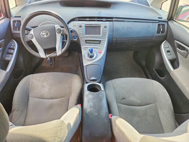 53312466 :رقم المزاد ، JTDKN3DU9E1760549 vin ، 2014 Toyota Prius مزاد بيع