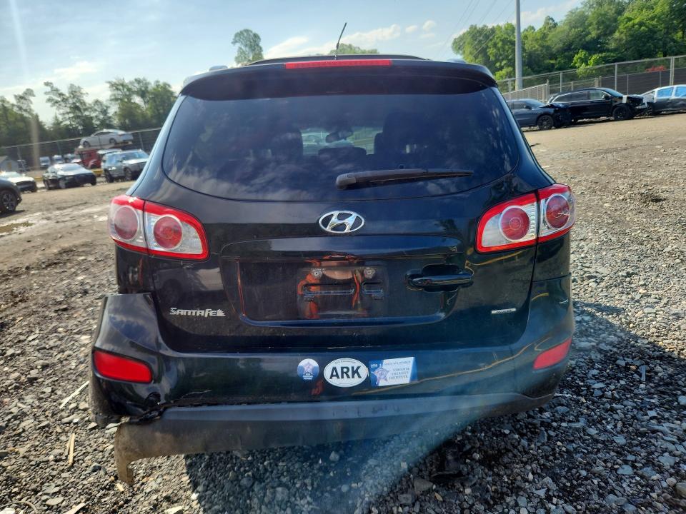 55231356 :رقم المزاد ، 5XYZHDAG2CG120657 vin ، 2012 Hyundai Santa Fe مزاد بيع