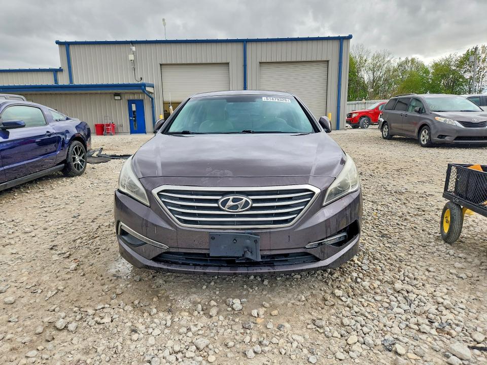 2015 Hyundai Sonata მანქანა იყიდება აუქციონზე, vin: 5NPE24AF9FH236992, აუქციონის ნომერი: 51479326