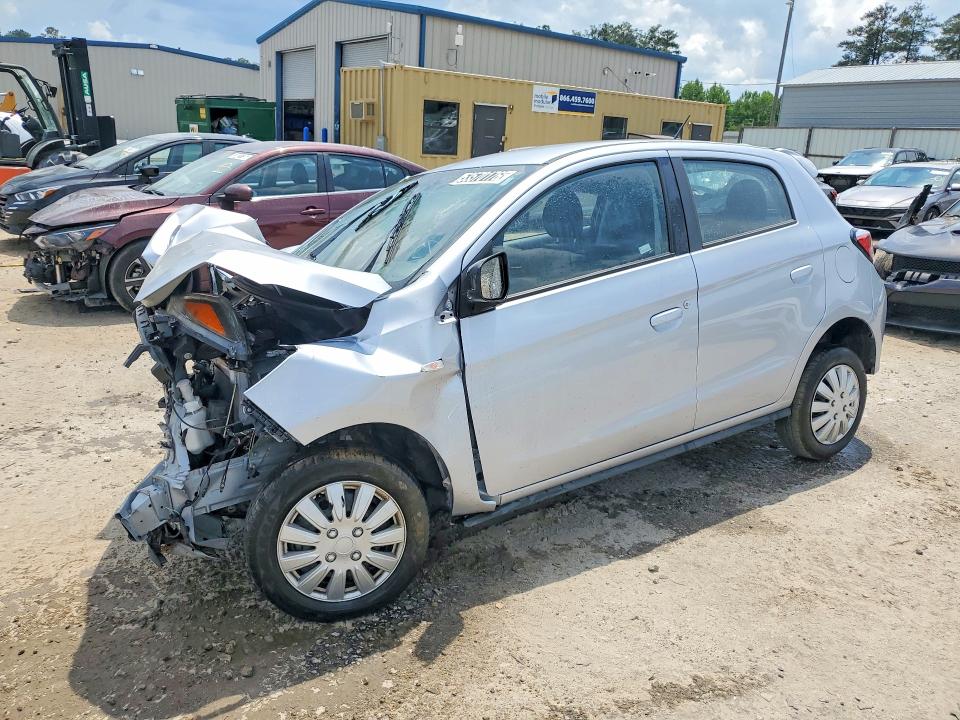 53570176 :رقم المزاد ، ML32AUHJ5RH016951 vin ، 2024 Mitsubishi Mirage مزاد بيع