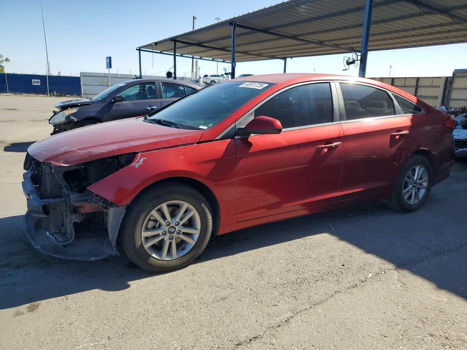 2016 Hyundai Sonata მანქანა იყიდება აუქციონზე, vin: 5NPE24AF6GH296570, აუქციონის ნომერი: 54551726