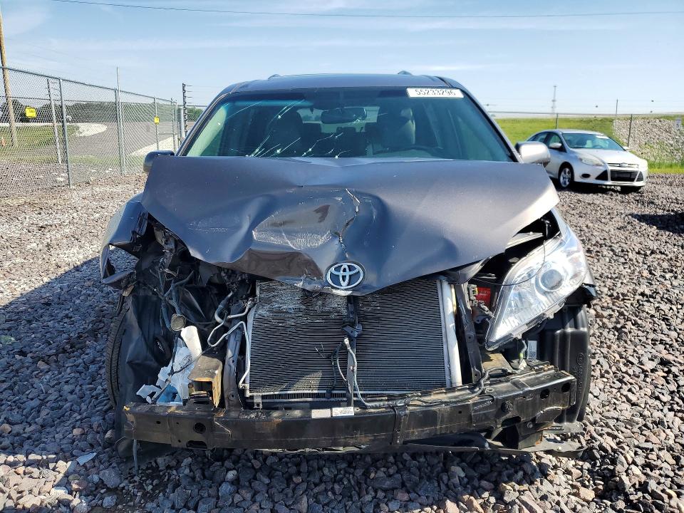 Aukcja sprzedaży 2017 Toyota Sienna, vin: 5TDYZ3DC5HS804141, numer aukcji: 55233296