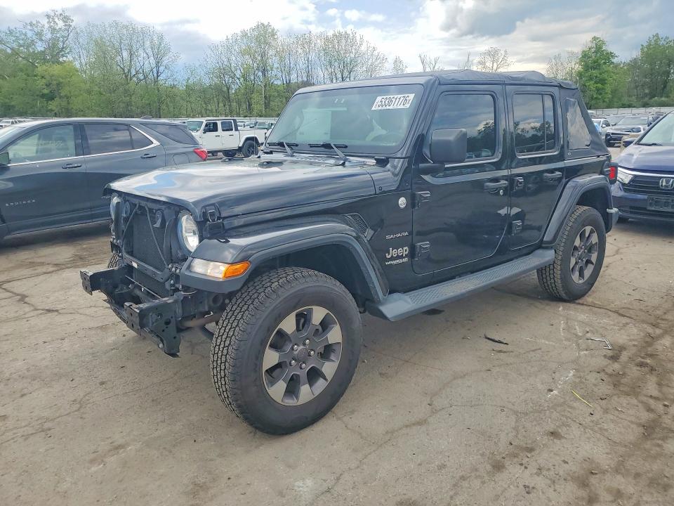 Aukcja sprzedaży 2018 Jeep Wrangler Unlimited, vin: 1C4HJXEG3JW302234, numer aukcji: 53361176