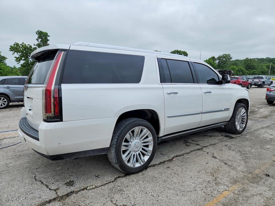2017 Cadillac Escalade მანქანა იყიდება აუქციონზე, vin: 1GYS4KKJXHR141108, აუქციონის ნომერი: 54258466
