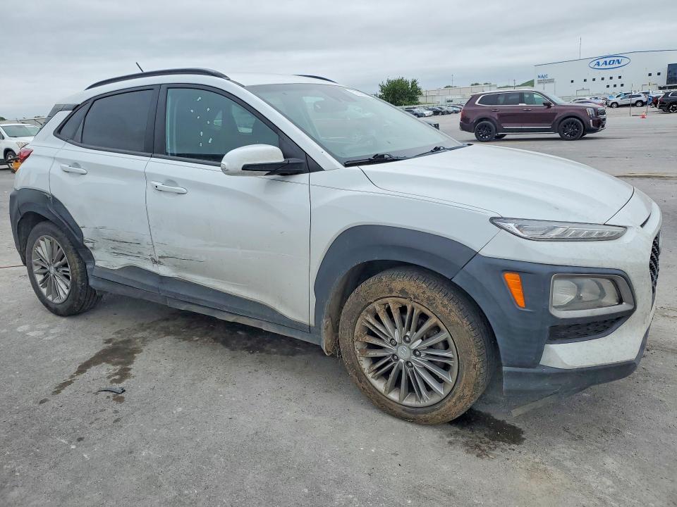 2020 Hyundai Kona მანქანა იყიდება აუქციონზე, vin: KM8K22AA2LU515337, აუქციონის ნომერი: 52570636