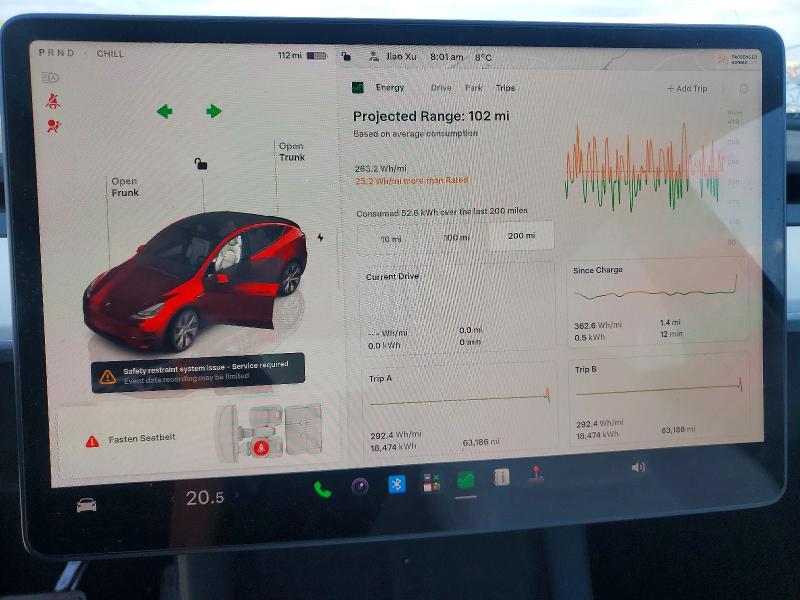 52881186 :رقم المزاد ، 7SAYGDEE0PF780770 vin ، 2023 Tesla Model Y مزاد بيع