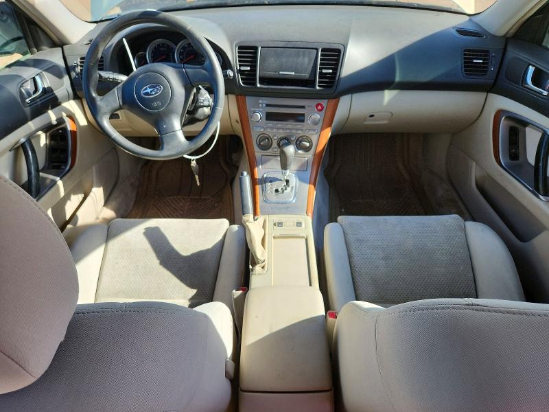 2005 Subaru Legacy მანქანა იყიდება აუქციონზე, vin: 4S4BP61C357350684, აუქციონის ნომერი: 53239306