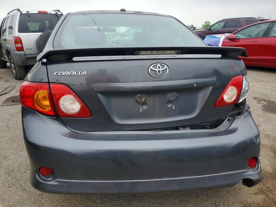 53421346 :رقم المزاد ، 2T1BU40E09C012443 vin ، 2009 Toyota Corolla مزاد بيع
