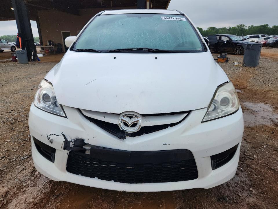 2009 Mazda 5 მანქანა იყიდება აუქციონზე, vin: JM1CR293490339577, აუქციონის ნომერი: 54412556
