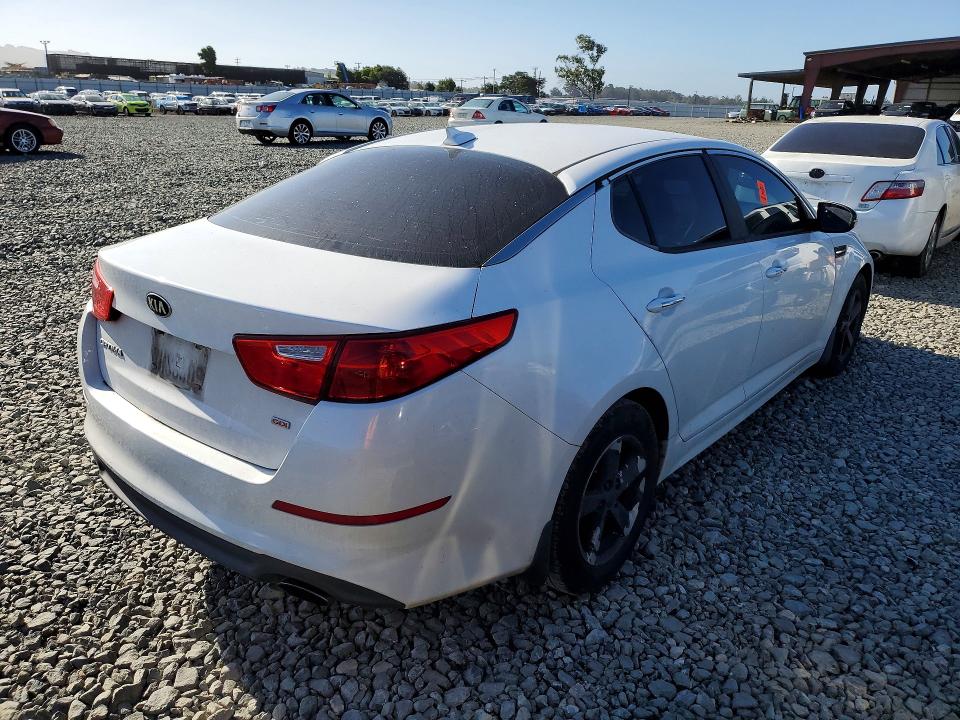 Aukcja sprzedaży 2015 Kia Optima, vin: 5XXGM4A78FG410607, numer aukcji: 52944466