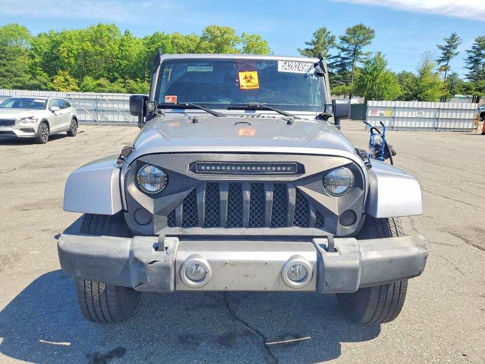 Auction sale of the 2016 Jeep Wrangler Unlimited, vin: 1C4HJWEGXGL200448, lot number: 54282456