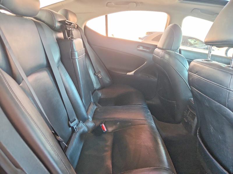 54024756 :رقم المزاد ، JTHBE5C29A5023638 vin ، 2010 Lexus Is مزاد بيع