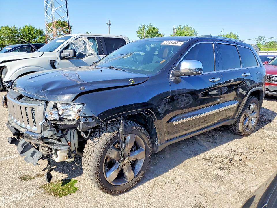 Продажа на аукционе авто 2011 Jeep Grand Cherokee, vin: 1J4RR6GT0BC505158, номер лота: 55031046