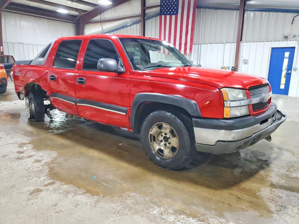 52552746 :رقم المزاد ، 3GNEK13T53G292196 vin ، 2003 Chevrolet Avalanche مزاد بيع