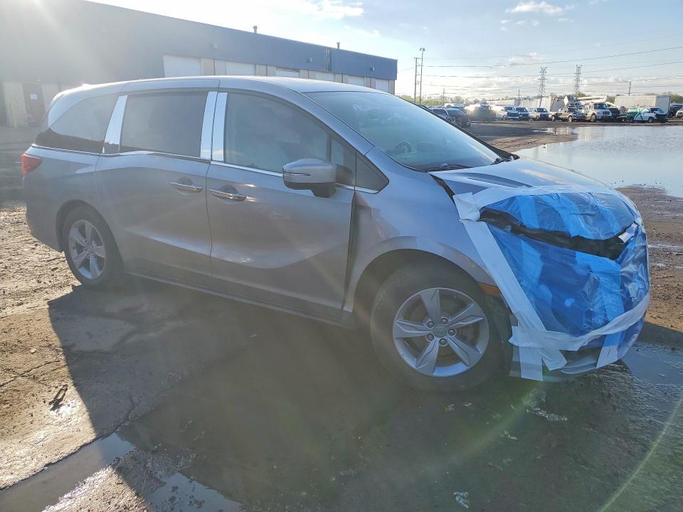 2019 Honda Odyssey მანქანა იყიდება აუქციონზე, vin: 5FNRL6H70KB128987, აუქციონის ნომერი: 53271236