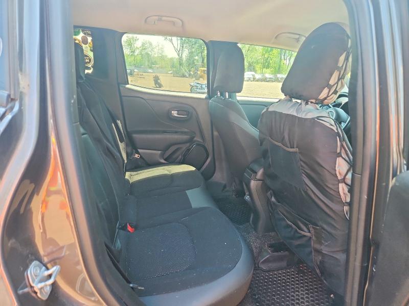 Aukcja sprzedaży 2018 Jeep Renegade, vin: ZACCJBBH6JPG92320, numer aukcji: 54283986