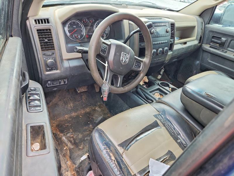 Auction sale of the 2012 Dodge Ram 2500, vin: 3C7WD5HT5CG280916, lot number: 55391266