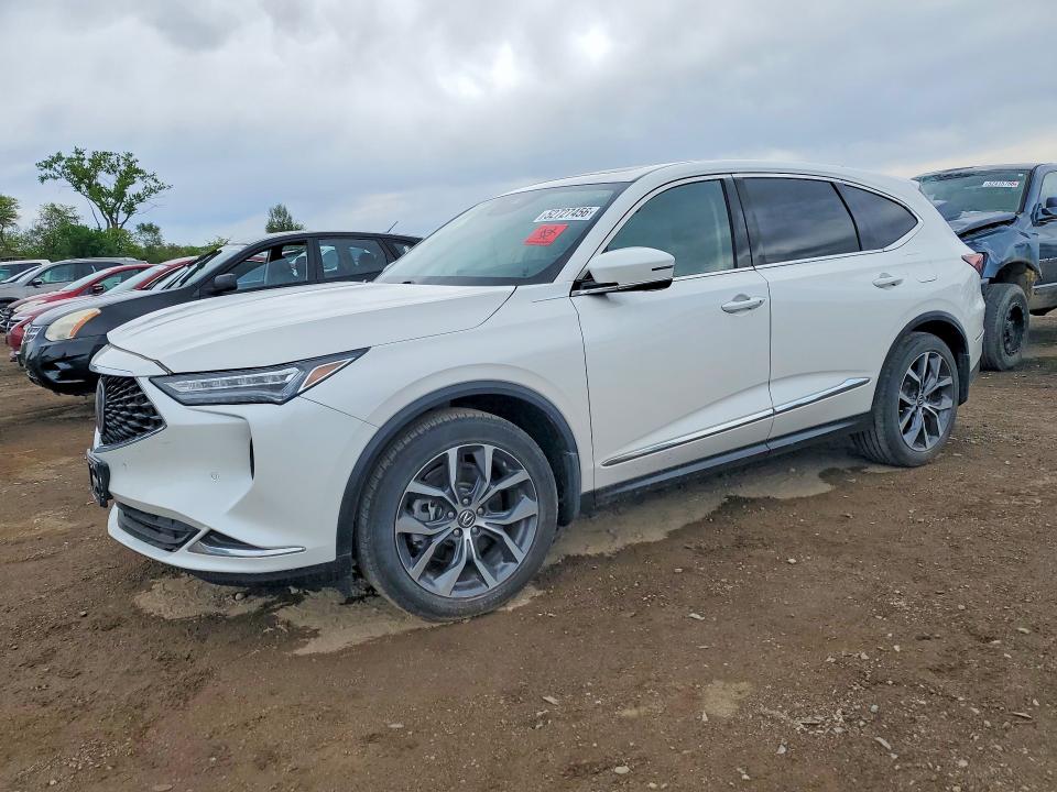 Продаж на аукціоні авто 2023 Acura Mdx, vin: 5J8YE1H40PL036606, номер лоту: 52727456