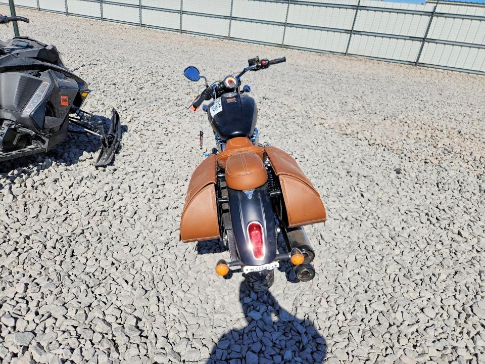 53798166 :رقم المزاد ، 56KMSB000G3111674 vin ، 2016 Indian Scout مزاد بيع