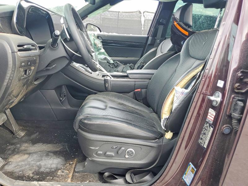 52094996 :رقم المزاد ، KM8R74GE0SU827693 vin ، 2025 Hyundai Palisade مزاد بيع
