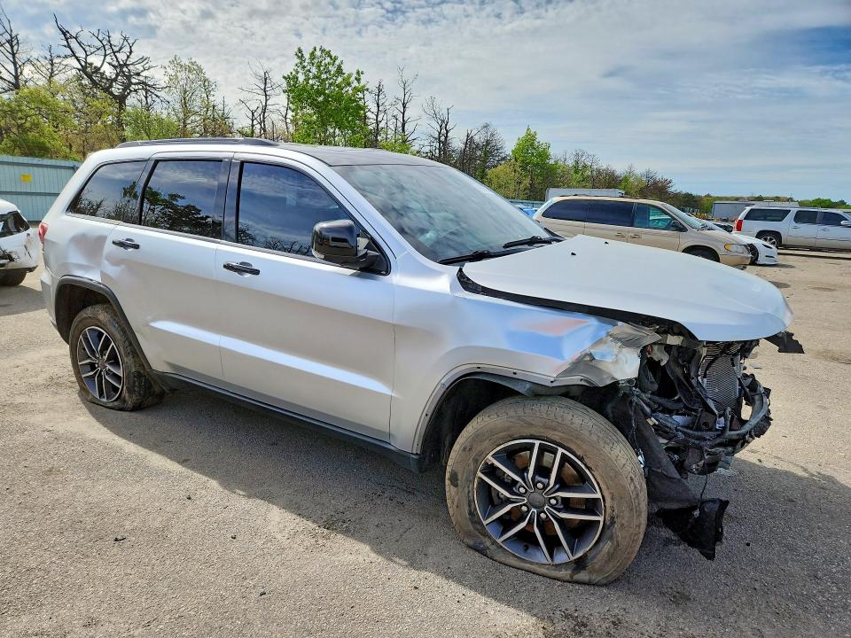 54664056 :رقم المزاد ، 1C4RJFBG3MC754967 vin ، 2021 Jeep Grand Cherokee مزاد بيع