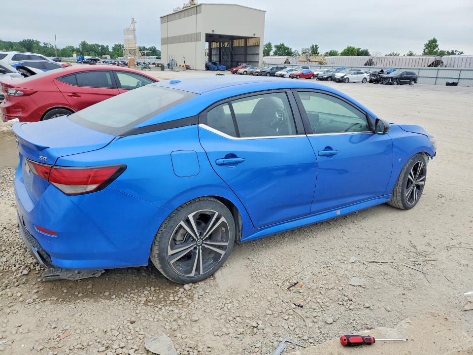 Aukcja sprzedaży 2021 Nissan Sentra, vin: 3N1AB8DV0MY281816, numer aukcji: 54343326