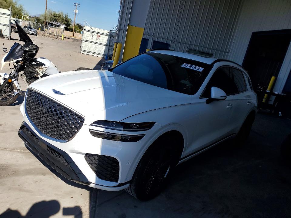 52867936 :رقم المزاد ، 5NMMADTB3RH009310 vin ، 2024 Genesis Gv70 مزاد بيع