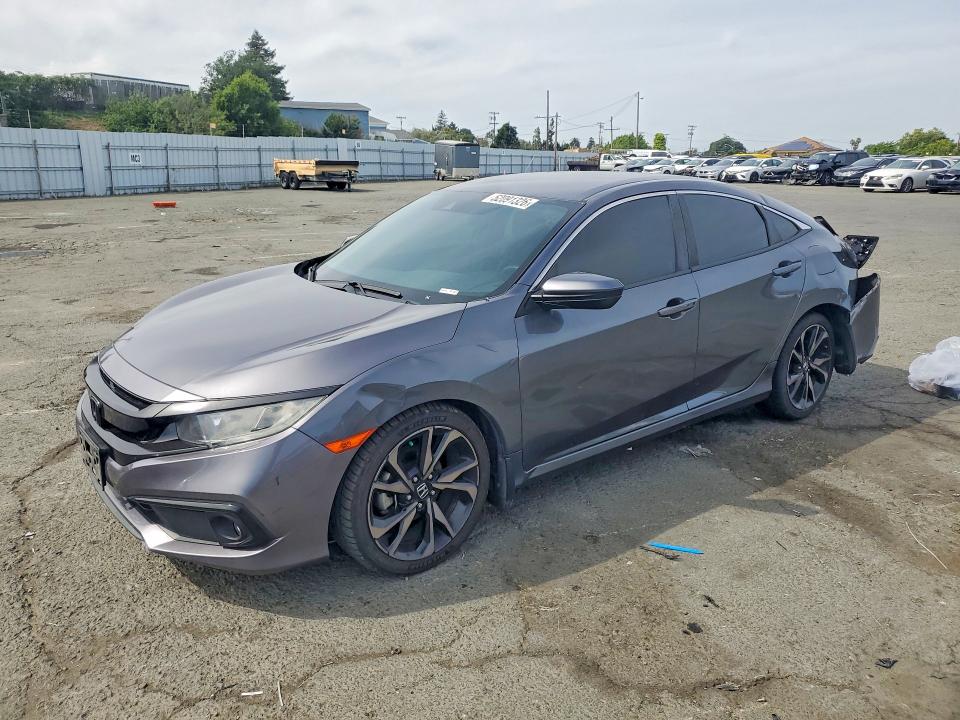 Aukcja sprzedaży 2021 Honda Civic, vin: 2HGFC2F86MH543897, numer aukcji: 52091326
